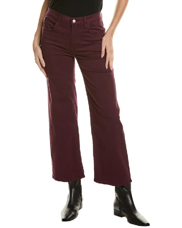 Hudson Jeans Rosalie Wide Pant Fashionable White Denim Jeans