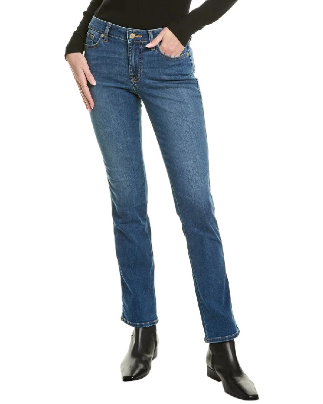 7 For All Mankind Kimmie Form Fitted Autumn Straight Jean Stylish Relaxed Fit Skinny Jeans 7 For All Mankind Kimmie Form Fitted Autumn Straight Jean Stylish Relaxed Fit Skinny Jeans