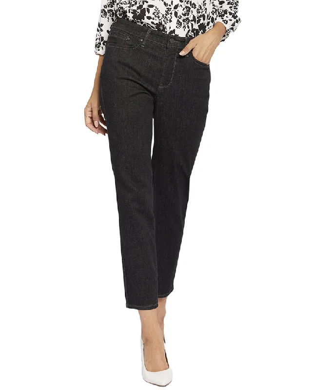 Nydj Petite Stella Eternity Ankle Jean Cozy Relaxed Fit Denim Jeans