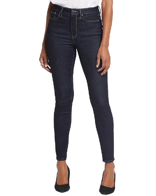 Nydj Ami Morning Tides Skinny Jean Trendy Low-Rise Bootcut Jeans