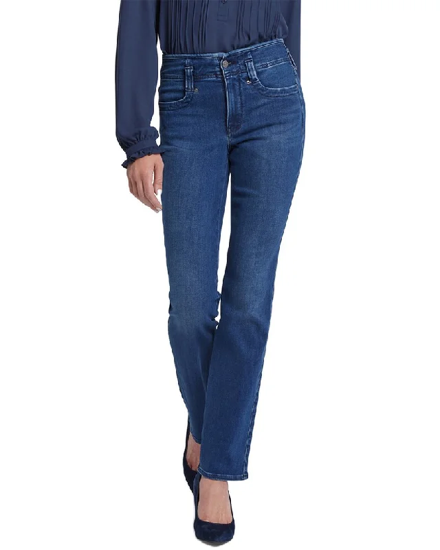 Nydj Petite Marilyn Rendezvous Straight Leg Jean Classic Slim Fit Jeans