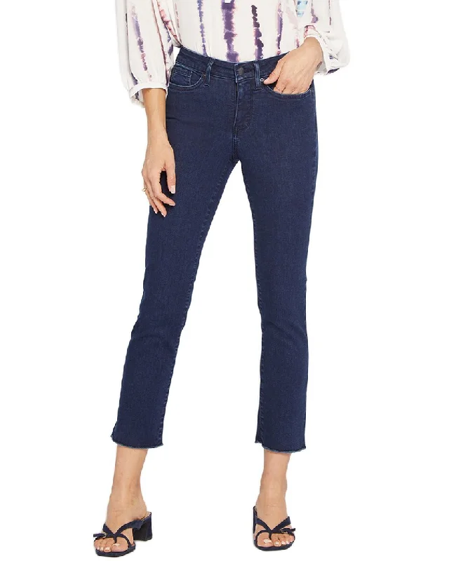 Nydj Petite Sheri Mystique Ankle Jean Trendy Skinny Fit Jeans
