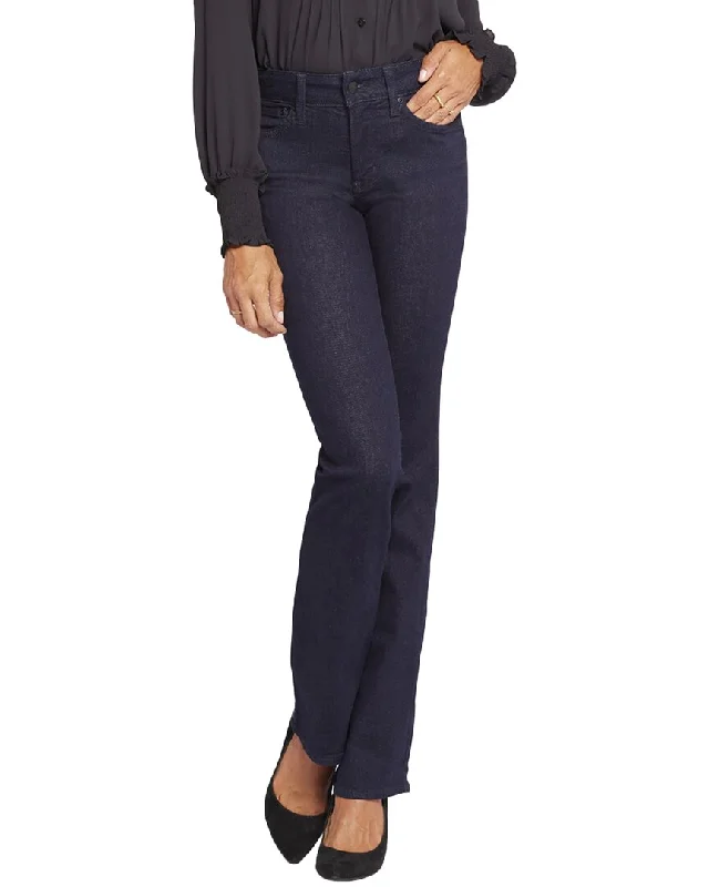 Nydj Petite Barbara Rinse Bootcut Jean Trendy Bootcut High-Waisted Jeans