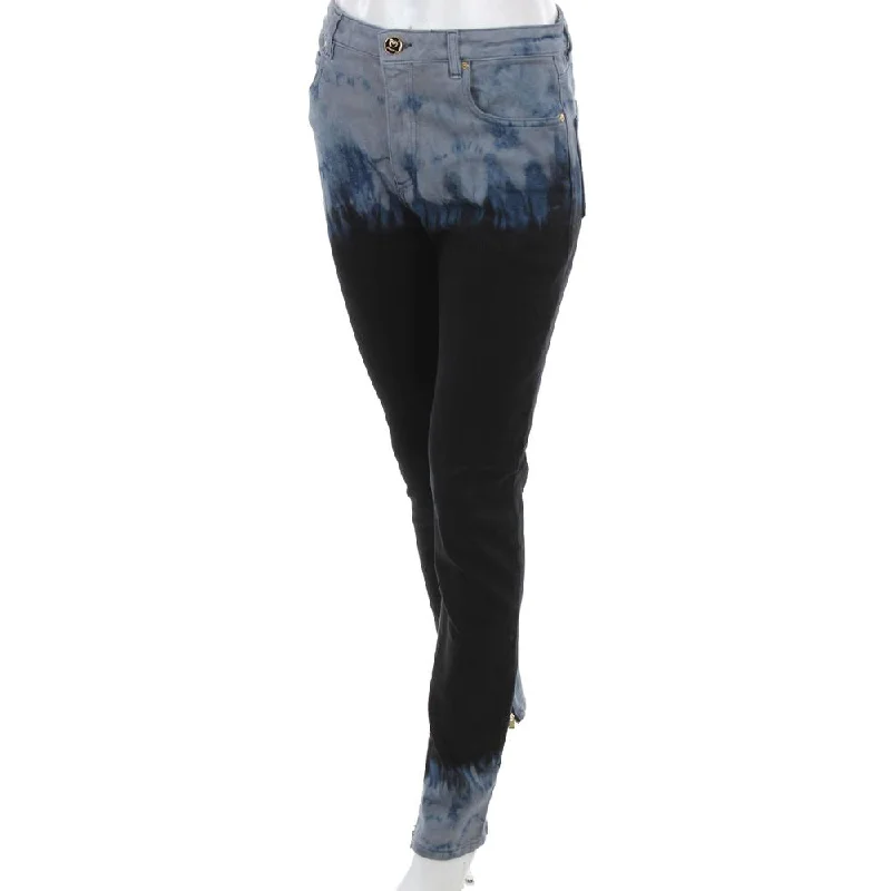 Black Cotton Jeans & Pant Comfortable Dark Wash Jeans