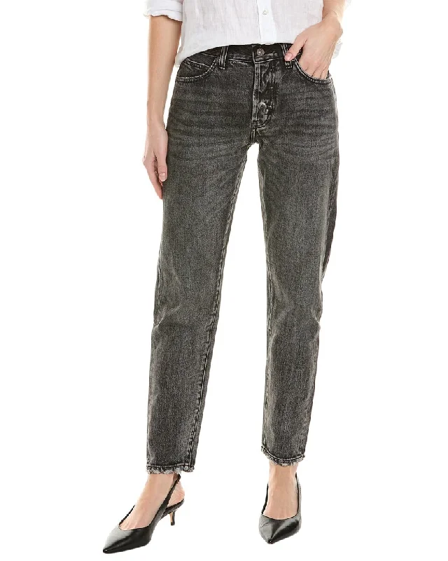 BORO DENIM Sapporo All Eyes On Me Tapered Jean Fashionable White Denim Jeans