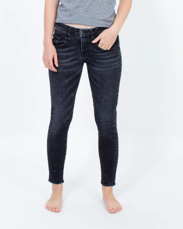 "Boy Skinny" Jeans Classic Slim Fit Jeans