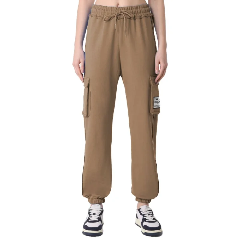 Brown Cotton Jeans & Pant Trendy Cut-Off Denim Shorts