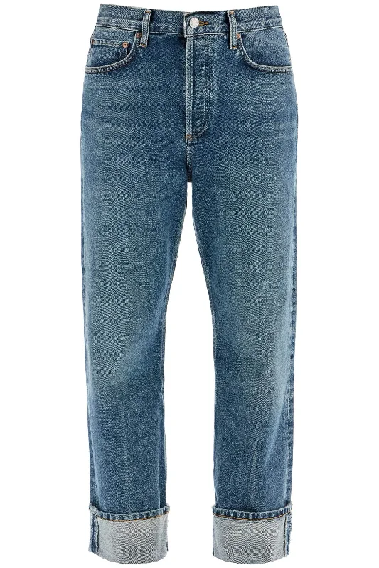 Ca Straight Low-waist Jeans By Fran Trendy Plus Size Jeans