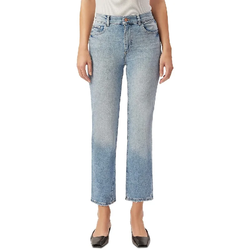 DL1961 Womens Patti Denim Distressed Straight Leg Jeans Chic Vintage-Inspired Denim Jeans DL1961 Womens Patti Denim Distressed Straight Leg Jeans Chic Vintage-Inspired Denim Jeans