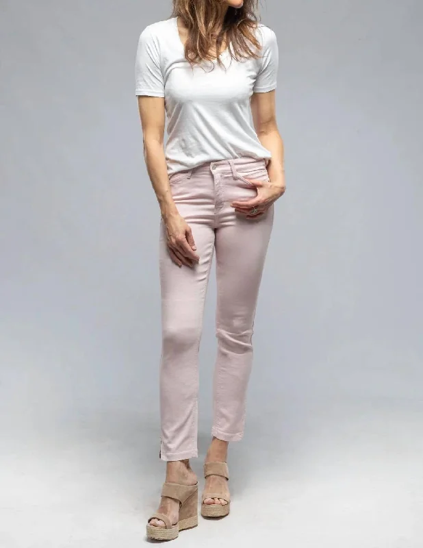 Dream Chic Jean In Pink Fashionable Slouchy Fit Jeans