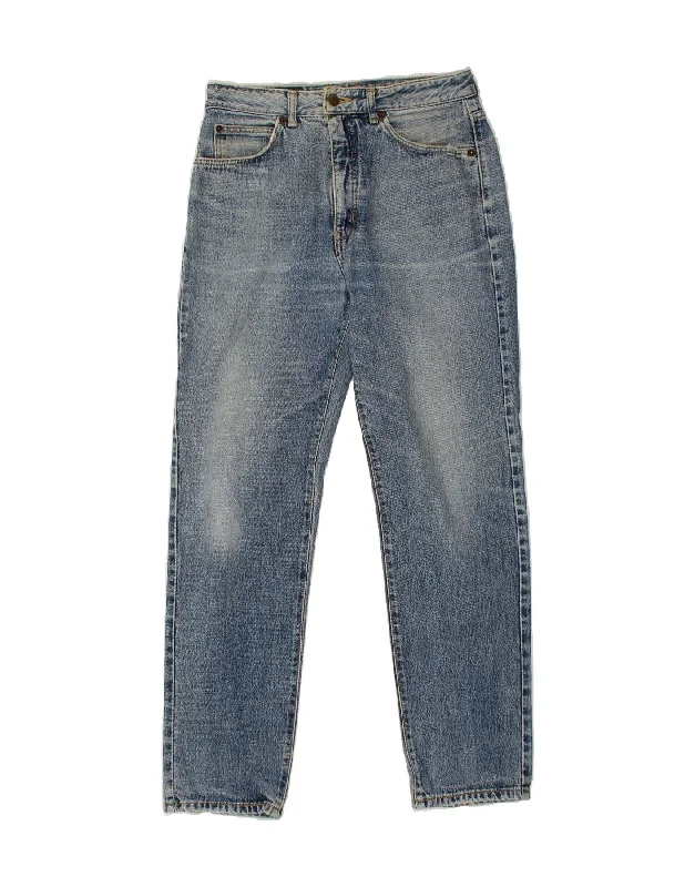 EDWIN Womens Straight Jeans W32 L30 Blue Cotton Stylish Cargo Style Jeans