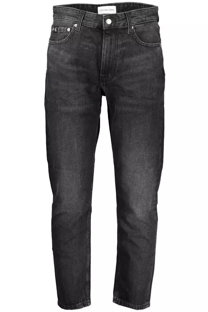 Blue Cotton Women Jeans Comfortable Dark Wash Jeans