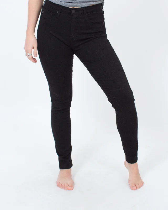 "Farrah Ankle Seamless" Skinny Jeans Fashionable Slim Fit Jeans