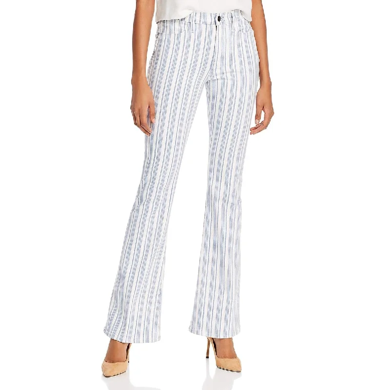 FRAME Womens Denim Colored Flare Jeans Elegant Bootcut Fit Jeans