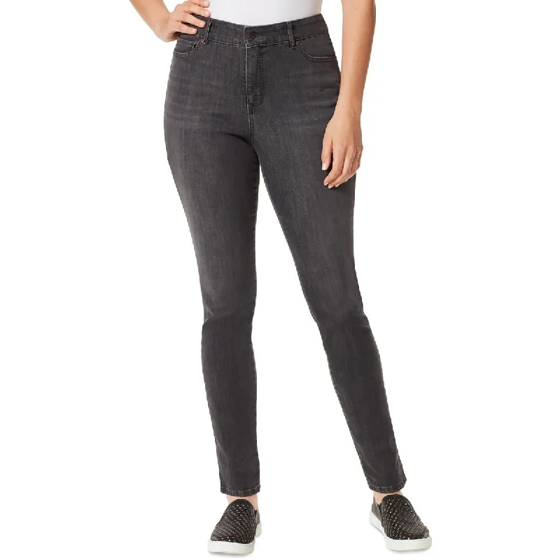 Gloria Vanderbilt Womens Generation Denim High Rise Skinny Jeans Comfortable Boyfriend Jeans Gloria Vanderbilt Womens Generation Denim High Rise Skinny Jeans Comfortable Boyfriend Jeans