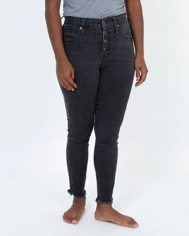 "High Rise Skinny" Jean Fashionable Jeggings Style Jeans