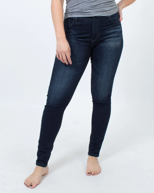 "High-Rise Skinny" Jeans Stylish High-Waist Skinny Denim