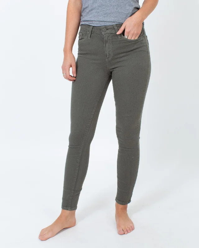 "Hoxton Ankle" Skinny Jeans Comfortable Stretch Denim Jeans