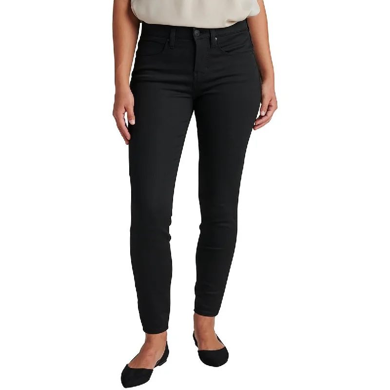 Jag Jeans Womens Cecilia Mid-Rise Stretch Skinny Jeans Fashionable Cropped Denim Jeans Jag Jeans Womens Cecilia Mid-Rise Stretch Skinny Jeans Fashionable Cropped Denim Jeans