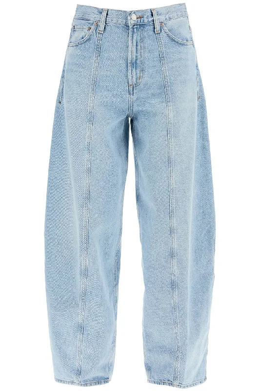 Kristen Jeans With Curved Comfortable Distressed Straight-Leg Jeans
