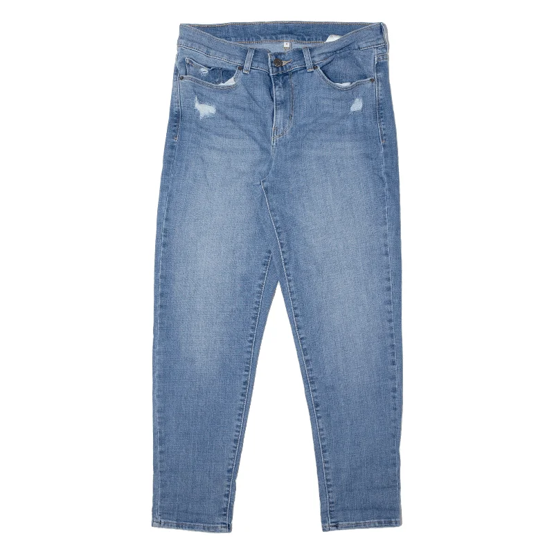 LEVI'S Distressed Jeans Blue Denim Slim Skinny Stone Wash Womens W28 L26 Comfortable Dark Wash Jeans LEVI'S Distressed Jeans Blue Denim Slim Skinny Stone Wash Womens W28 L26 Comfortable Dark Wash Jeans