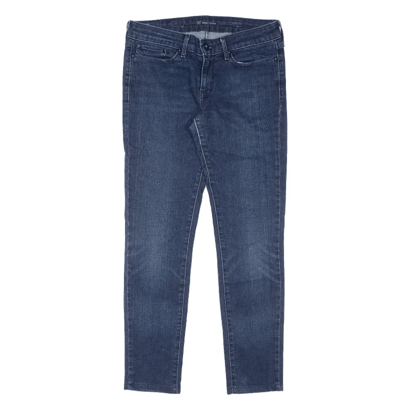 LEVI'S Modern Rise Jeans Blue Denim Slim Skinny Womens W27 L28 Elegant Tapered Leg Denim LEVI'S Modern Rise Jeans Blue Denim Slim Skinny Womens W27 L28 Elegant Tapered Leg Denim