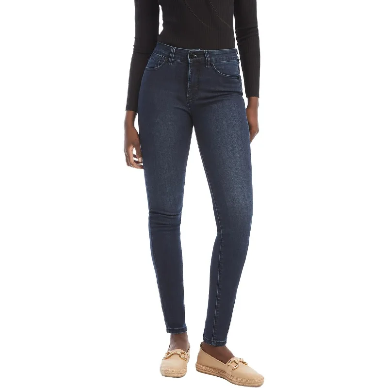 Lois Jeans Womens Mid-Rise Stretch Skinny Jeans Elegant Skinny Leg Jeans