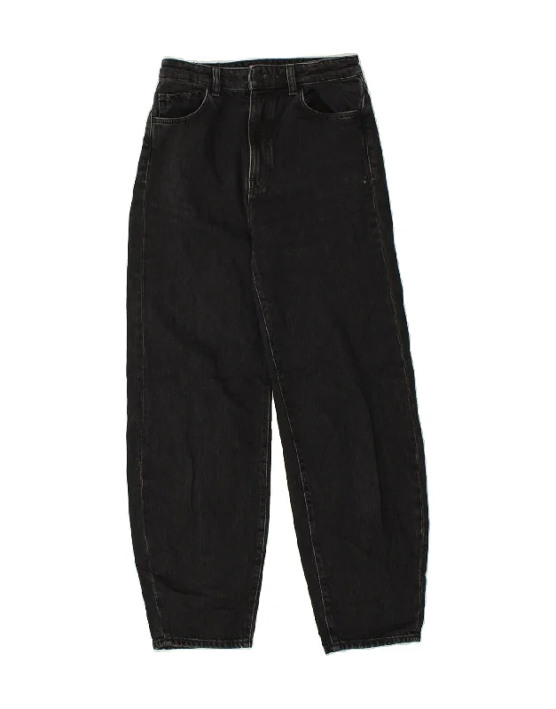 MASSIMO DUTTI Womens Relaxed Fit Straight Jeans EU 36 XS W27 L28 Black Trendy Skinny Fit Jeans MASSIMO DUTTI Womens Relaxed Fit Straight Jeans EU 36 XS W27 L28 Black Trendy Skinny Fit Jeans