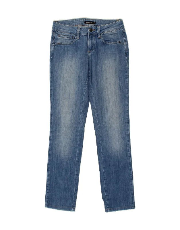 MASSIMO DUTTI Womens Slim Jeans W26 L30 Blue Cotton Comfortable Drawstring Waist Jeans MASSIMO DUTTI Womens Slim Jeans W26 L30 Blue Cotton Comfortable Drawstring Waist Jeans