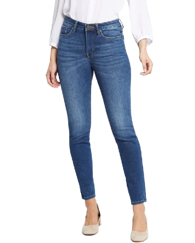 NYDJ Ami Presidio Skinny Leg Jean Casual Distressed Skinny Jeans