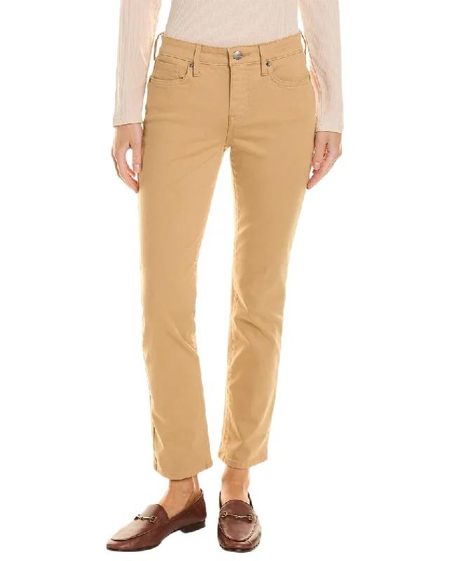 NYDJ Petite Sheri Crossroads Slim Jean Stylish Relaxed Fit Skinny Jeans
