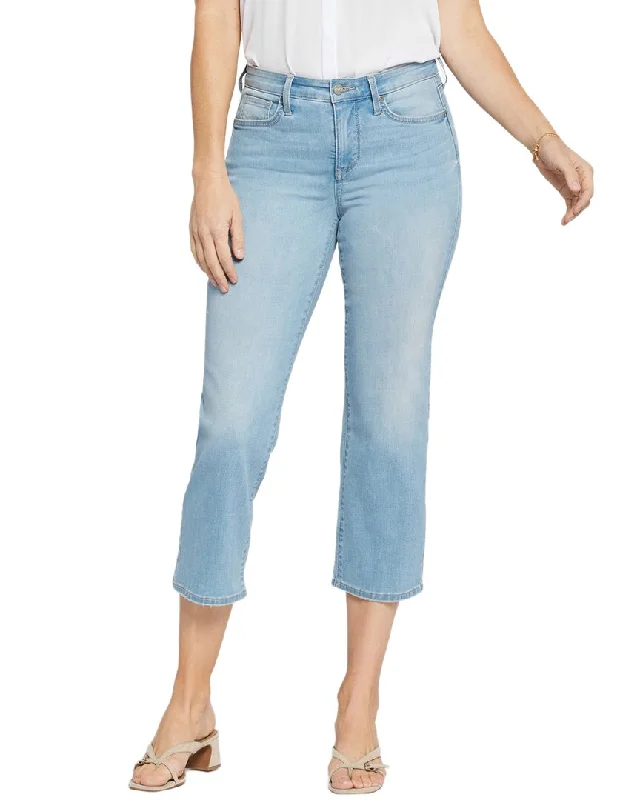 NYDJ Piper Poetry Crop Jean Stylish Bootcut Denim Jeans