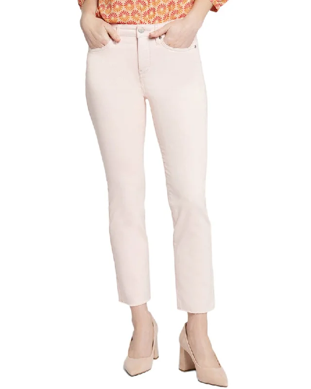 NYDJ Sheri Carnation Ankle Jean Trendy Skinny Fit Jeans