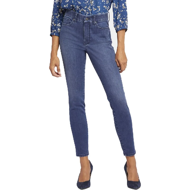 NYDJ Womens Ami High-Rise Slimming Skinny Jeans Trendy Skinny High-Waist Jeans
