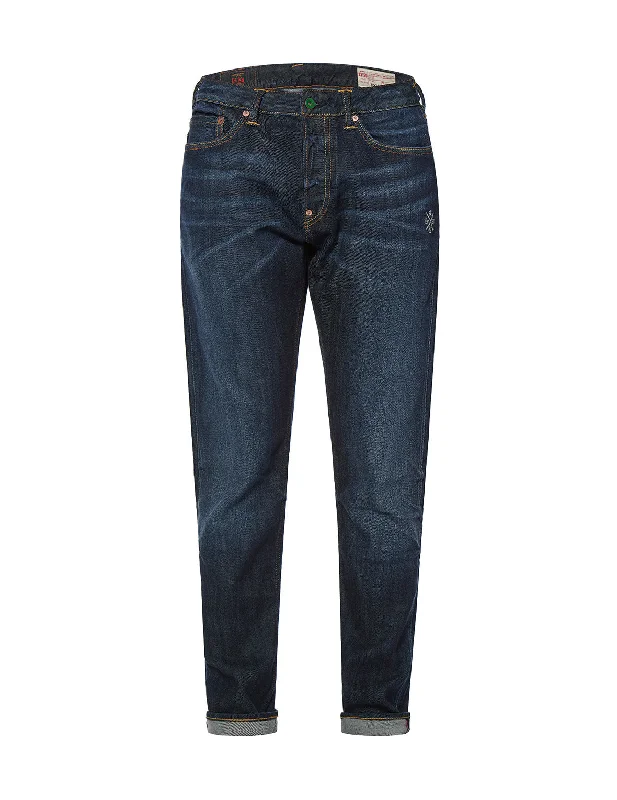 Stencil Seagull Carrot Fit Jeans 2017 Trendy Low-Rise Slim Jeans