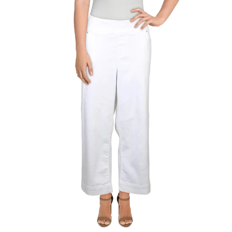 Style & Co. Womens Plus Denim Mid-Rise Wide Leg Jeans Fashionable Button-Front Jeans Style & Co. Womens Plus Denim Mid-Rise Wide Leg Jeans Fashionable Button-Front Jeans