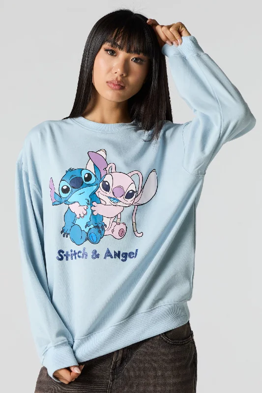 Sparkle Cartoon Graphic Fleece Sweatshirt Hoodie Sweatshirt Pullover