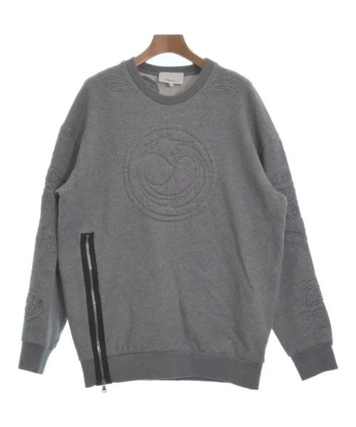 3.1 Phillip Lim Sweatshirts Hoodie with Raw Hem Edgy Unfinished