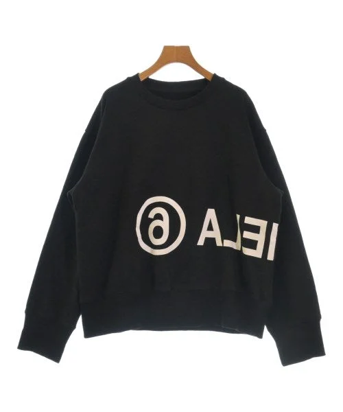 MM6 Sweatshirts Hoodie with Hem Contrast Bold Stylish