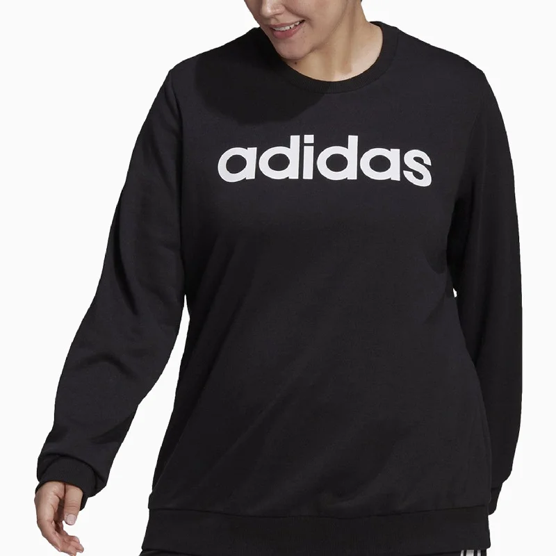 Women's Essentials Sweatshirt Hoodie with Rolled Sleeves Casual Relaxed