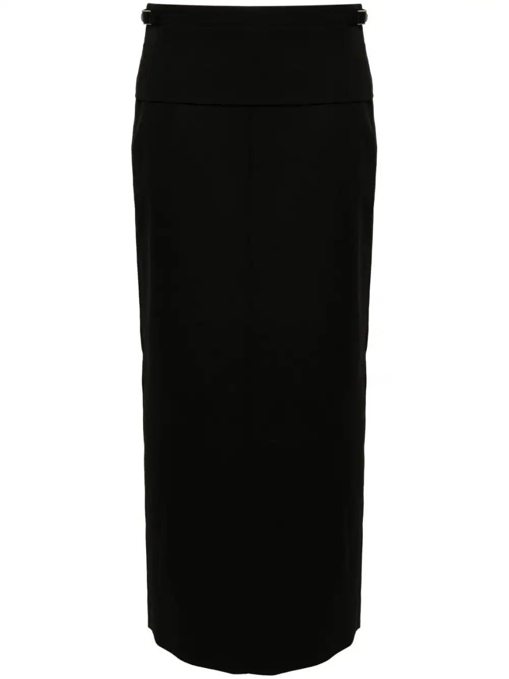 Adriana Skirt in Black wool skirt sturdy