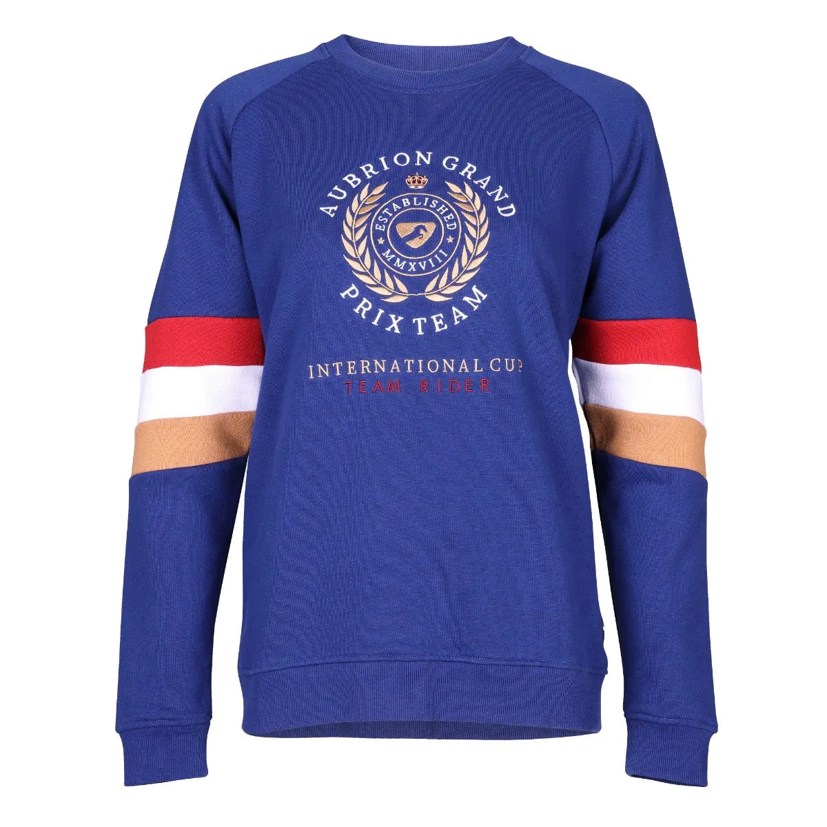 Aubrion Team Sweatshirt Hoodie with Print Artistic Unique