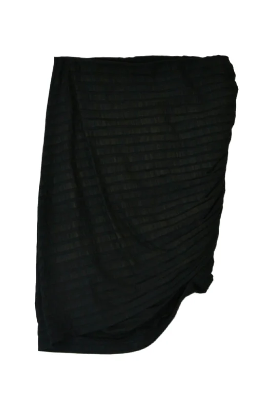 Bailey/44 - Asymmetrical Knit Skirt vintage skirt charm