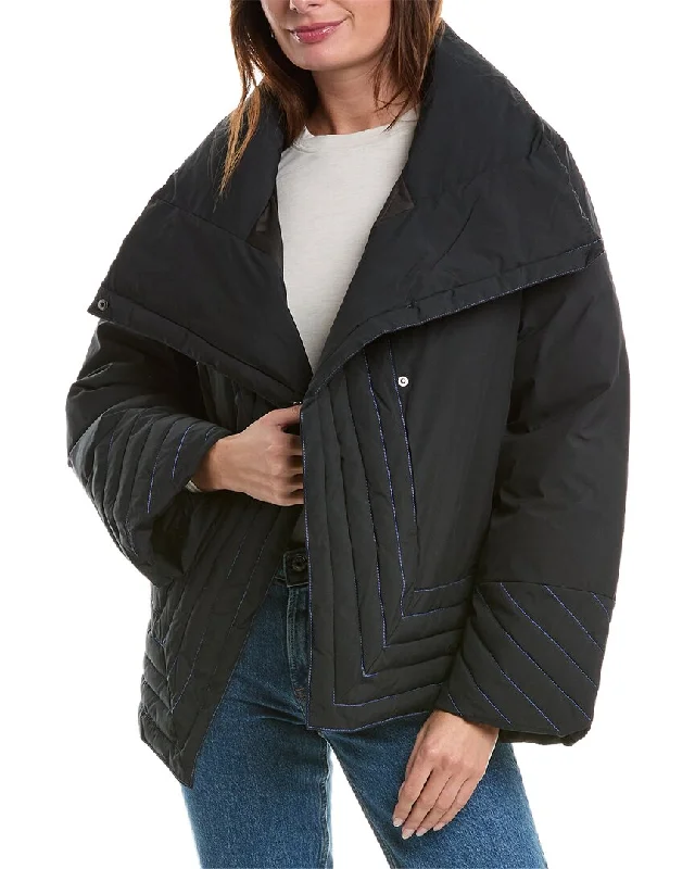 Unreal Fur Quantum Jacket Cardigan Sweater Pullover