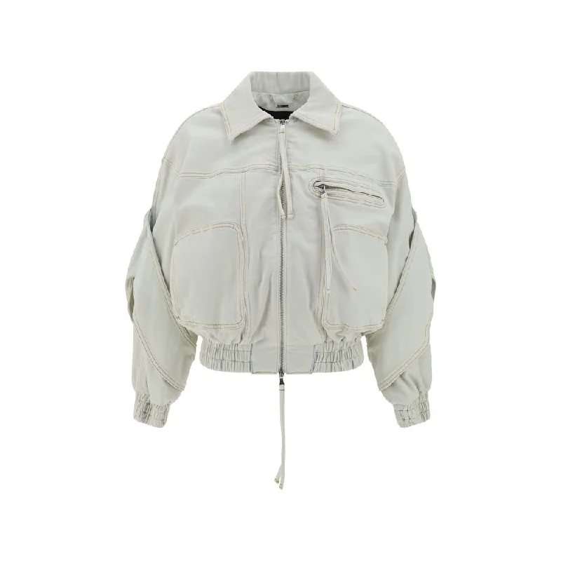 Blumarine Jacket Mesh Jacket Canvas Jacket Denim Jacket