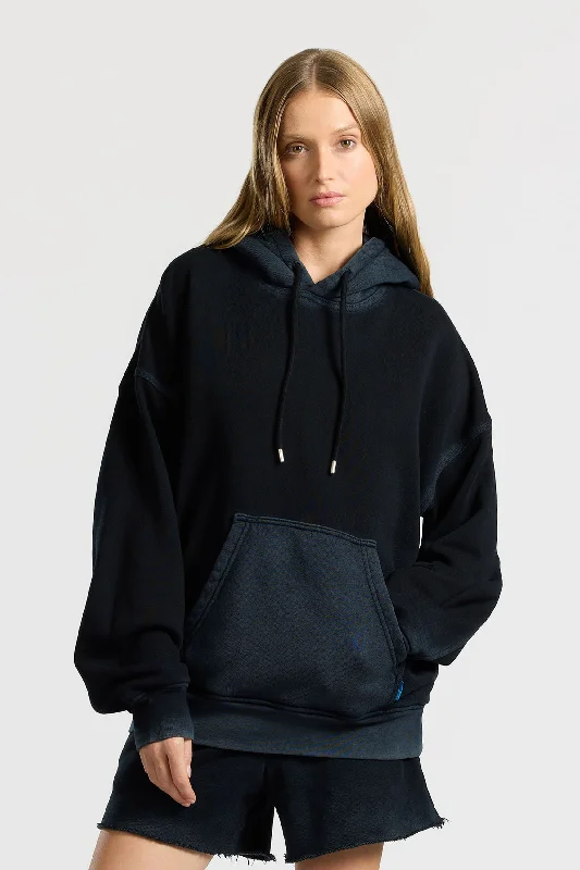 Boston Hoodie Hoodie with Elastic Cuffs Stretchable Comfortable