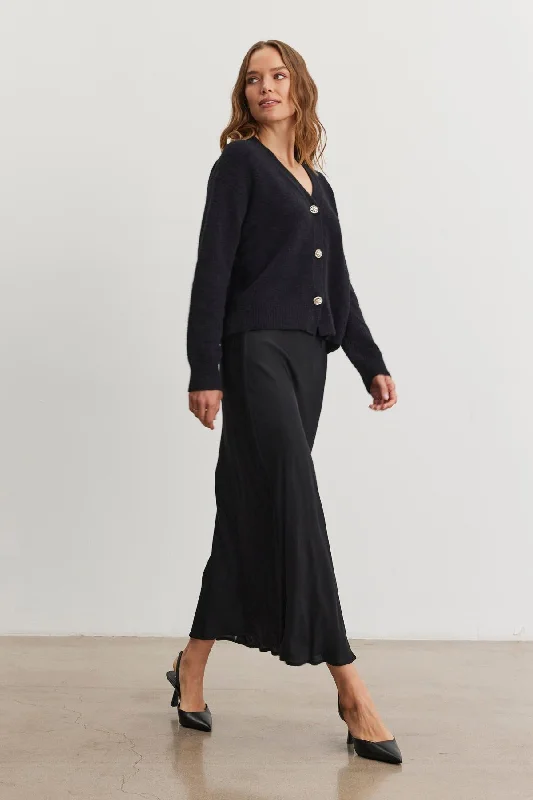 CADENCE SATIN SKIRT denim skirt durable