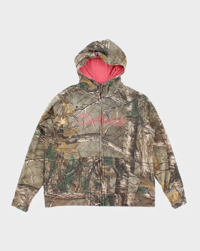 Carhartt Realtree Zip-up Hoodie - XL Hoodie with Longline Fit Extended Stylish