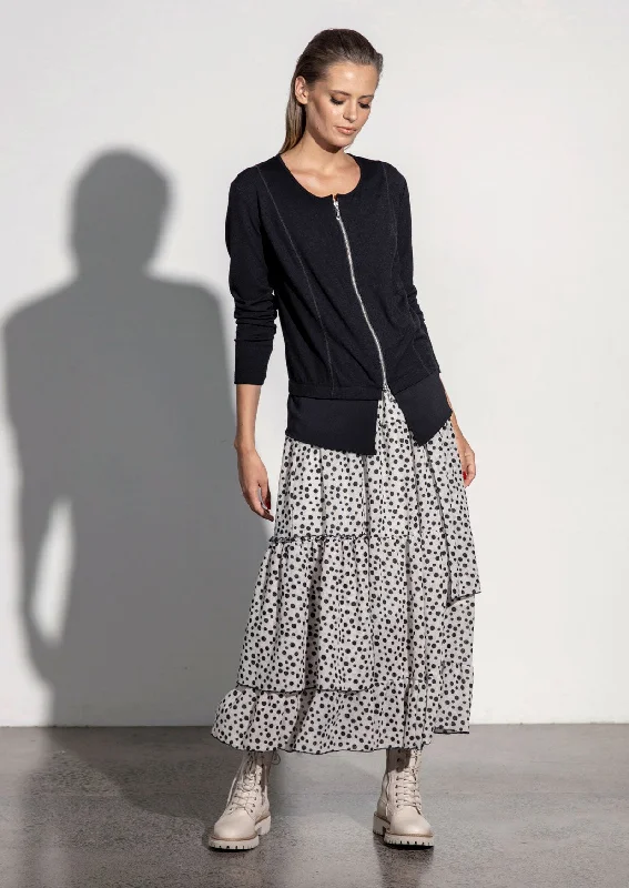 Cavendish Skirt wool skirt breathable
