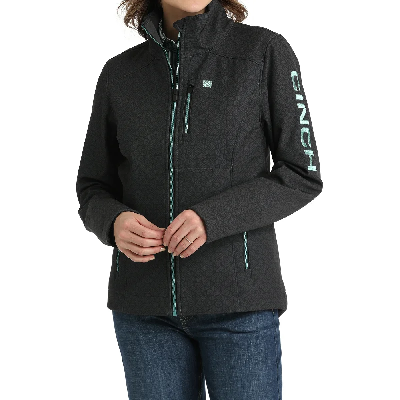 Cinch Ladies Bonded Lightweight Black Concealed Carry Jacket MAJ9856003 Rayon Jacket Velvet Jacket Corduroy Jacket